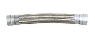 Wąż w oplocie metalowym 0.57 metra DN25 , 302 55 0200 00