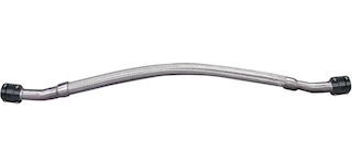 Wąż w oplocie metalowym,1.38 metra DN50,30° , 302 55 0501 00