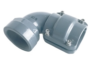 Złączek kątowe z gwintem wewnętrznym DN20-3/4" , 302 15 0101 00