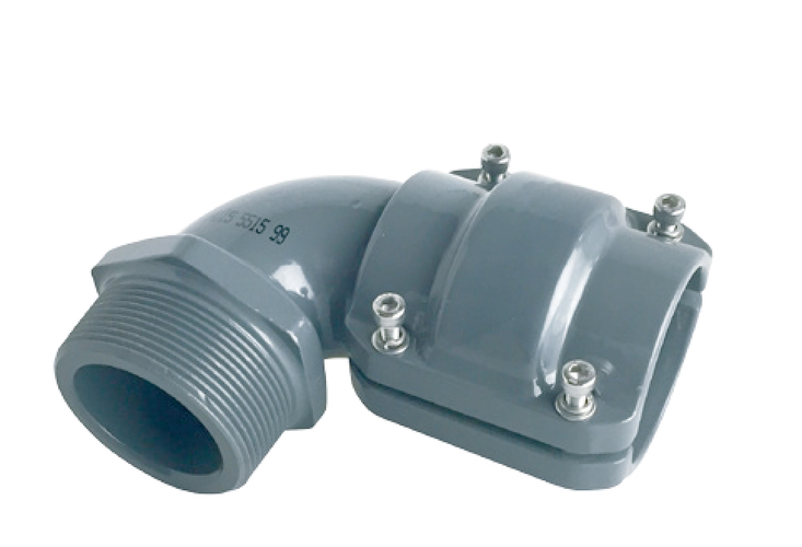 Złączek kątowe z gwintem zewnętrznym DN50-2" , 302 13 0505 00