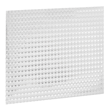 Odbłysnik do dużych odległości wykrywania 250 x 250mm XUZC250