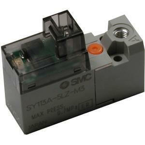 Elektrozawór SMC seria SY1000 3/2' 24V DC solo SY113-5G-PM3-Q
