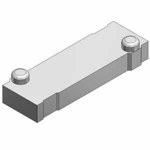 Płytka końcowa U do SS5Y3 typ 60 SMC SY3000-56-1B-Q