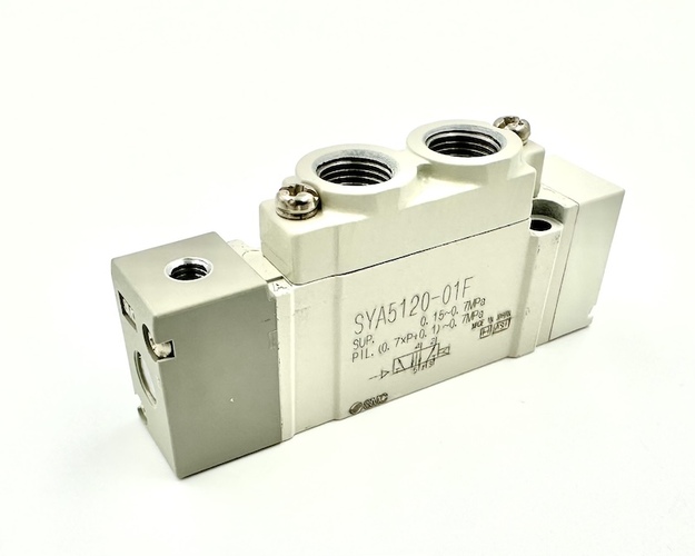 Zawór pneumatyczny monostabilny SMC seria 5/2' G1/8 solo SYA5120-01F