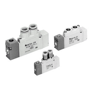 Zawór pneumatyczny bistabilny SMC seria 5/2' G1/8 solo SYA5220-01F