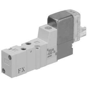 Elektrozawór monostabilny SMC seria 5/2' solo SYJ3120-5G-M3-Q