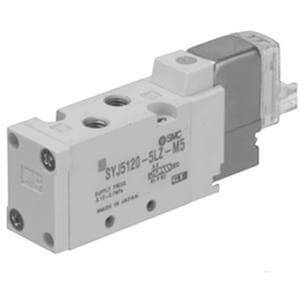 Elektrozawór monostabilny SMC seria 5/2' solo SYJ5140-5LOZ-Q