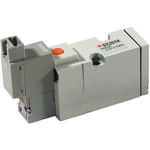 Elektrozawór monostabilny SMC seria 3/2' 24V DC M5 solo SYJ522-5MNZ-M5-Q