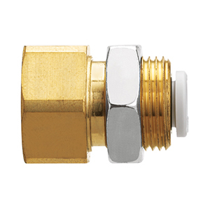 Złączka prosta grodziowe ø 12mm G1/2 KQ2E12-G04A
