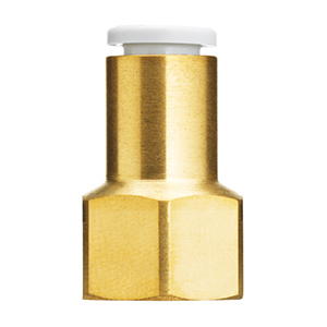 Złączka prosta z gwintem ø 16mm G1/2 KQ2F16-G04A