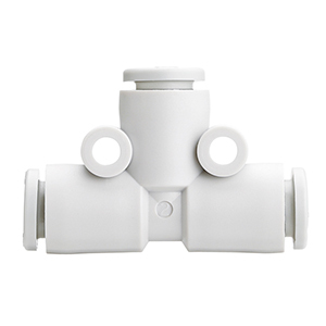 Złączka trójnik redukcyjny T ø 4mm na ø 6mm KQ2T04-06A