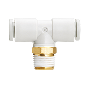 Złączka trójnik redukcyjny T ø 10mm R1/4 KQ2T10-02AS