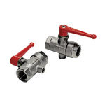 zawór kulowy z odpowietrzeniem G3/4 G1/4 0489 18 27