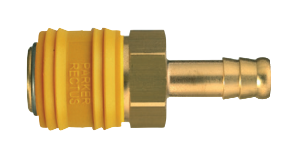 szybkozłącze żeńskie DN7,2 pod wąż Ø 13 mm 26KATF13MPXY