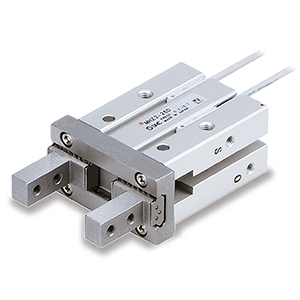 Chwytak 2-szczękowy równoległy Ø10mm MHZ2-10D1
