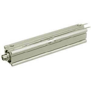 Siłownik kompaktowy z jednostronnym tłoczyskiem o długim skoku Ø40 mm skok 150 mm CDQ2A40TF-150DCZ