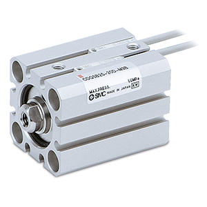 Siłownik kompaktowy z jednostronnym tłoczyskiem Ø12 mm skok 10 mm CDQ2B12-10DZ