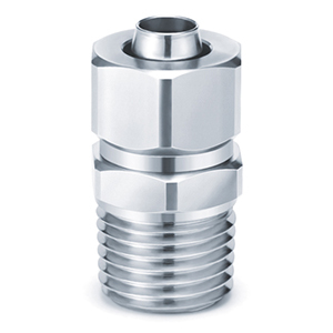 Złącze proste z gwintem zewnętrznym 12x9 MM R1/4 KFG2H1209-02S