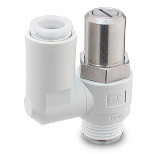 Zawór zwrotno dławiący uniwersalny 6 mm R1/8 AS2301F-01-06SD