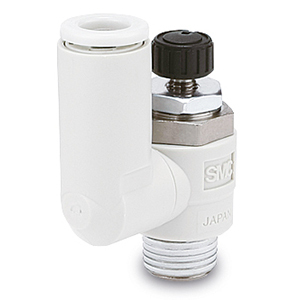Zawór zwrotno dławiący uniwersalny 6 mm R1/8 AS2301FM-01-06S