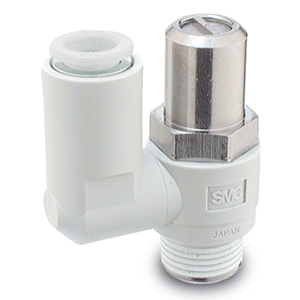 Zawór zwrotno dławiący uniwersalny 8 mm R1/4 AS2301F-02-08ST