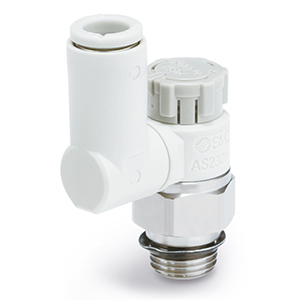 Zawór zwrotno dławiący uniwersalny 6 mm Uni3/8 AS3301F-U03-06A