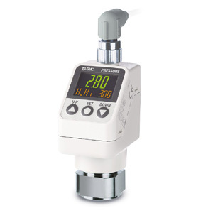 Precyzyjny przekaźnik ciśnienia G1/4 ISE76G-F02-L2