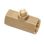 zawór kulowy bez rączki G3/4 0497 13 27