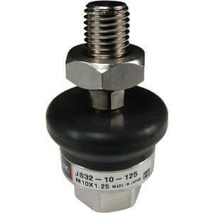 Element kompensacyjny ze stali nierdzewnej Ø20 mm M8x1,25 JS20-8-125S