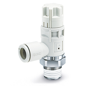 Zawór dławiąco-zwrotny oszczędzający powietrze z funkcją redukcji ciśnienia 10 mm G3/8 AS32R-G03-10