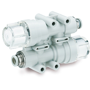 Filtr powietrza montowany w linii 4 mm 5µm ZFD53