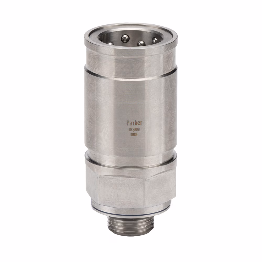Szybkozłącze Męskie gwint G 1/2-14 BSPP UQD2-502-8MB-BU