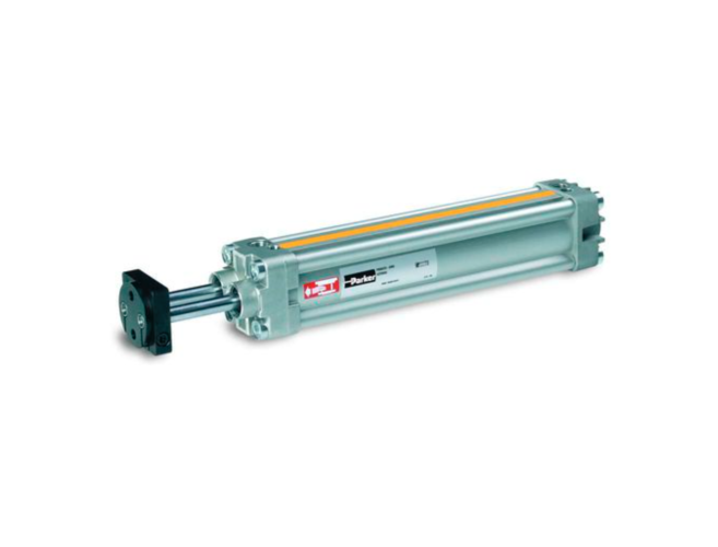 siłownik podwójnego działania z podwójnym tłoczyskiem Ø63 skok 50mm P1F-R063MSA-0050-0000
