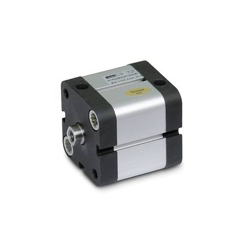 siłownik kompaktowy podwójnego działania Ø40 skok 20mm P1PS040DS7G0020