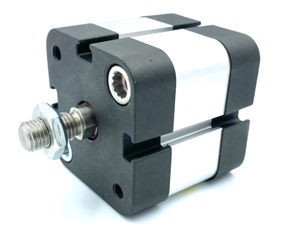 siłownik kompaktowy pojedynczego działania Ø25 skok 10mm P1PS025SS8G0010