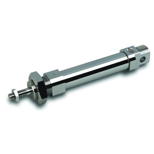 siłownik podwójnego działania ze stali nierdzewnej Ø25mm skok 160mm P1S-S025MS-0160