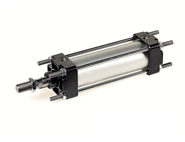 siłownik podwójnego działania CNOMO Ø160 skok 800mm PNX-160C-0800