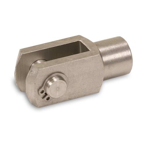 widełki tłoczyska AP2 stal nierdzwna gwint M12x1.25 P1S-4LRD
