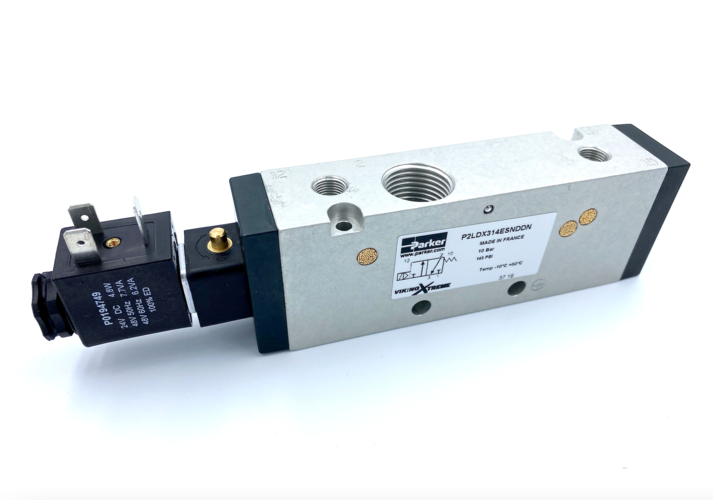 elektorozawór Viking Xtreme z cewką bez wtyczki 3/2 G1/2 P2LDX314ESNDDB49