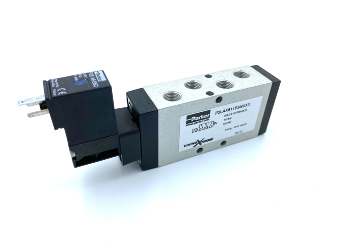 elektorozawór Viking Xtreme z cewką bez wtyczki  5/2 G1/8 P2LAX511ESNXB549