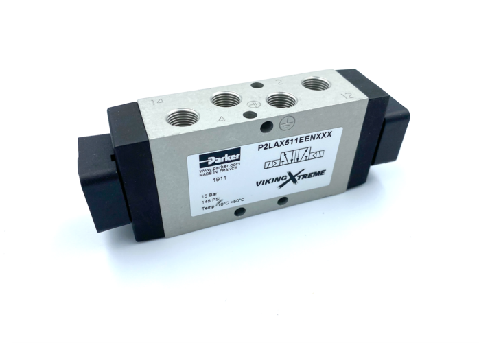elektorozawór Viking Xtreme bez cewki bez wtyczki  5/2 G3/8 P2LCX513EENXXX