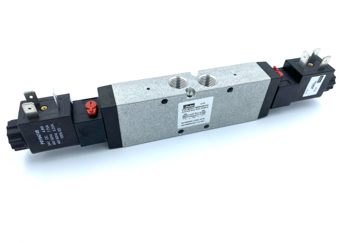 elektorozawór Viking Lite z cewkami bez wtyczki 5/3 G1/4 P2LBZ612EENDCB49