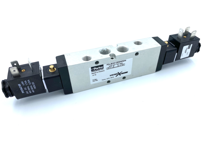 elektorozawór Viking Xtreme z cewkami bez wtyczki 5/3 G1/4 P2LBX612EENDDB49
