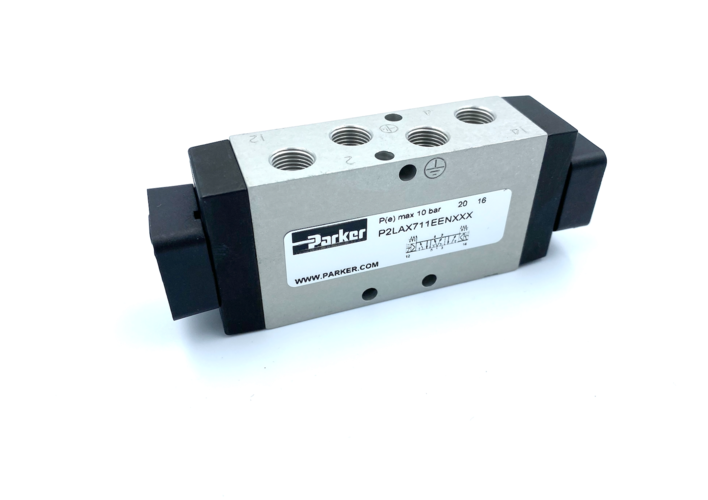 elektorozawór Viking Xtreme bez cewki bez wtyczki  5/3 G1/4 P2LBX712EENXXX