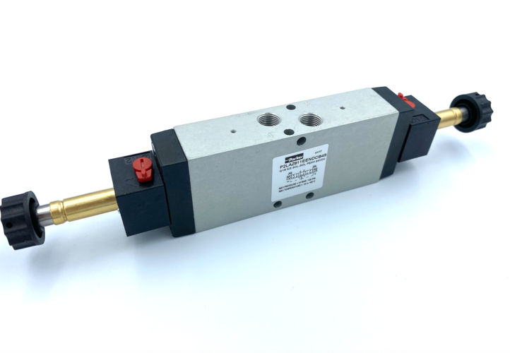 elektorozawór Viking Lite bez cewek bez wtyczki  5/3 G1/4 P2LBZ812EENDCN