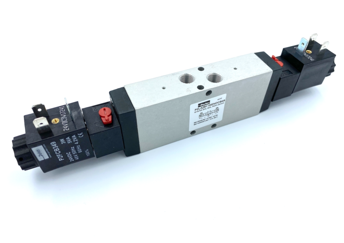 elektorozawór Viking Lite bez cewek bez wtyczki 5/3 G1/8 P2LAZ811EENDCB49