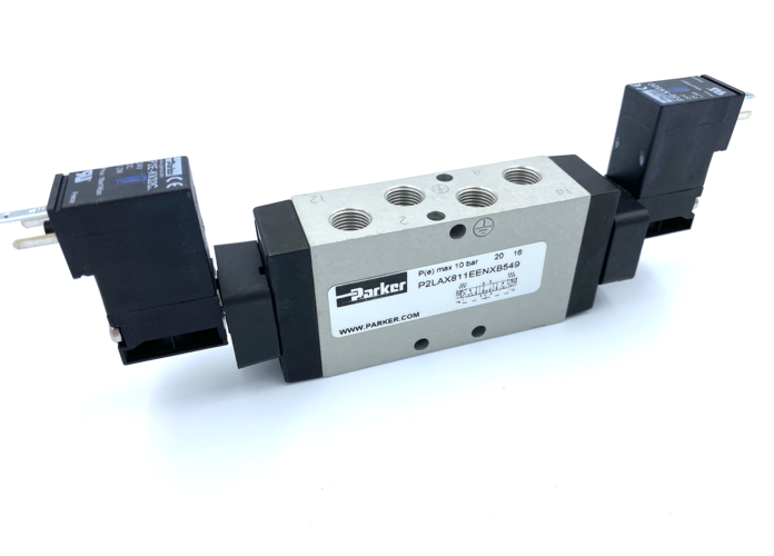 elektorozawór Viking Xtreme z cewkami bez wtyczki 5/3 G1/2 P2LDX814EENXB549
