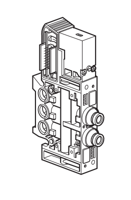 zawór PVL classic bez cewki multipin 2x3/2 G1/8 PVL-B10561852B