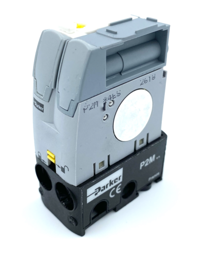 zawór 2x3/2 NC+NO powrót sprężyną zasilanie indywidualne 24V DC P2M1SEEE2C