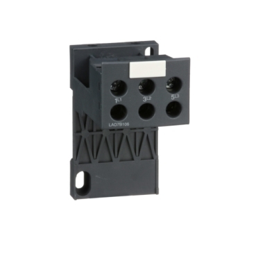 Adapter montażowy przekaźników cieplnych LRD LAD7B106